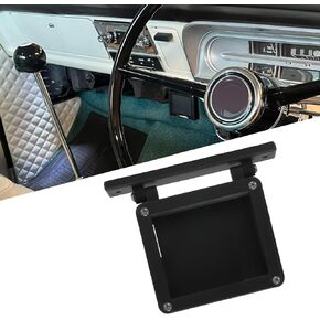 تحت شاشة DASH MOTTL لفيلم Holley Sniper Terminator X EFI 3.5 "، فتحة بطاقة SD محجوزة ، زر الطاقة ، مفصل مفصلي