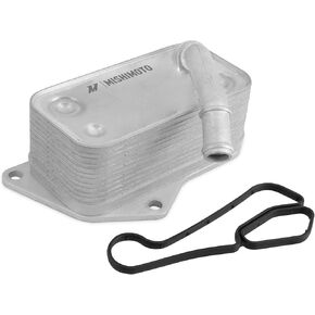 Mishimoto Replacement Oil Cooler, compatible with BMW N20/N52/N55, 2006-2018
