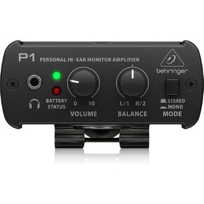 Behringer Powerplay P1 Personal In-ear Monitor Amplifier
