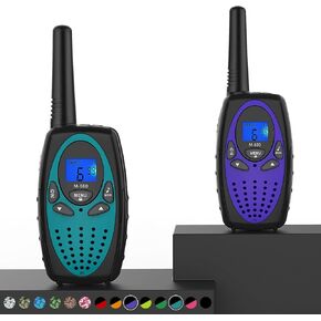 M880 Walkie Talkies for Adults (Blue 2 Pack)