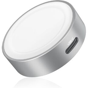 Elebase Apple Watch Charger ، محول Magnetic Char-Ger لـ Apple Watch ، شاحن Iwatch اللاسلكي المحمول مع منفذ الطاقة USB C & iPhone ، متوافق مع IWatch Series 10 9 8 7 6 ، Ultra 2 ، SE ، 42/46/44mm