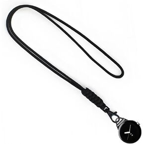 Necklace Compatible with Google Pixel Watch 3 41mm/ 2 Fob Necklace Pendant Adapter Nylon for Google Watch Free Hands