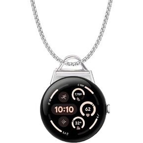 Necklace Pendant Adapter Compatible with Google Pixel /2/3 41MM Watch Necklace Strap Fob Connector Accessories