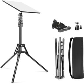Starlink Mini Tripod Mount with Adapter, 3 Level Adjustable Height and 360° Tilt Compatible with Starlink Mounting Kit, Starlink Mini Mount Adapter with Sturdy& Stability for Outdoor Camping, RV
