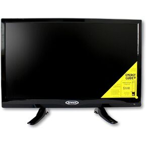 ASA Jensen JTV1917DVDC 19" Inch LCD TV with Built-In DVD Player, DC Power (Renewed)