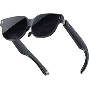 INAIR 2 PRO AR Glasses | Reality/Virtual Switch | Multi-Screen & Ultra-Wide Modes | 135" 120Hz Display for Work & Entertainment |Compatible with iPhone15/16, Android, Mac OS, PC, Steam Deck