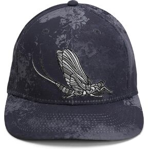 Paramount Outdoors Mayfly Fly Fishing 6-Panel Riverside Comfort Snap Snapback Fly Fishing Cap