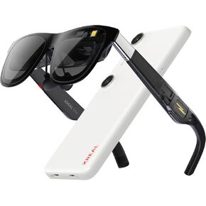 XREAL ONE AR Glasses and Beam Pro (8G+256G) Bundle– Supports All Google Play Store Apps, Elevate Your Spatial Experience