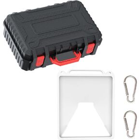 for Starlink Mini Case Waterproof Hard Travel Case Precision Integrated Foam for Starlink Mini, Adapter, Power Supply, Cables for RV Travel & Outdoor Use