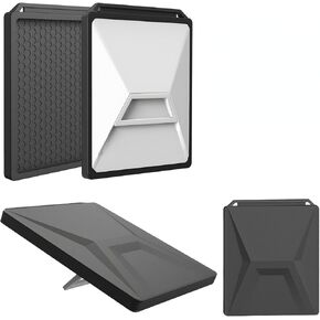 for Starlink Mini Case, Starlink Dish Protective Cover, Silicone Heavy Duty Weatherproof, Protective Case for Starlink Mini Accessories - Outdoor Travel Camping, Black