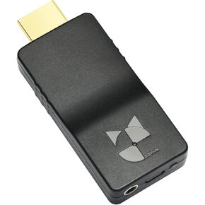 DDMALL 4K HDMI H265/264 ENCODER HEVC ، تشفير الفيديو اللاسلكي ، IPTV HDMI Encoder دعم RTSP SRT RTMP RTMPS RTSP UDP HLS ، المشفر المباشر لـ Facebook Twitch YouTube وأكثر (HEV-4KW)