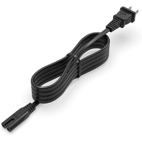 Printer Power Cord Cable Fit for HP OfficeJet Pro/Envy/DeskJet Series Printers Replacement - (ETL Listed Cable)
