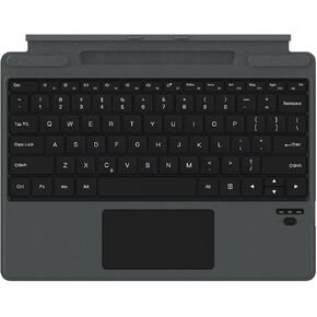 Surface Pro 9 Keyboard, Detachable Wireless Bluetooth Keyboard for Microsoft Surface Pro 8/9/10/11/X, with Built-in Rechargeable Battery/Multi-Gesture Touchpad/Pen Holder