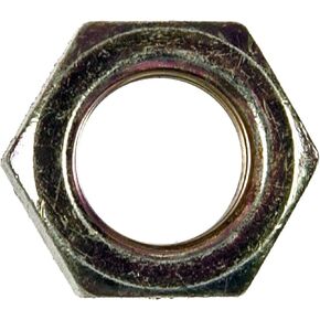 Dorman 962-022 Hex Nut- Grade 8 - 3/8-24 In., 4 Pack