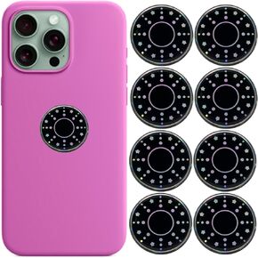 Phone Protection Stickers for Cell Phones, Tablets, Laptops, WiFi, TV, Printer & Electronic Devices - Smart Device Neutralizers - Black