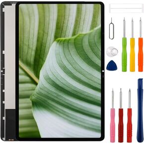 New LCD Touch Screen Digitizer Assembly for Honor Pad X9 Touch Screen Digitizer Assembly Replacement with Upgraded Repair Tools Kit-Black