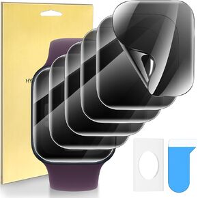 Suoman 6 pack for Apple Watch Series 10 42 مم شاشة شاشة الخصوصية ، [NOT GLASS] in Kuwait