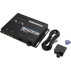 AudioControl EPICENTER Digital Bass Restoration Control Processor, Car Audio Bass Booster Enhancer with Wired Remote Control (Black)