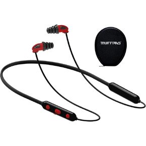 Bluetooth Earplug Headphones Hearing Protection Ear Plug Earbuds with 29dB NRR Noise Reduction for Lawn Mowing