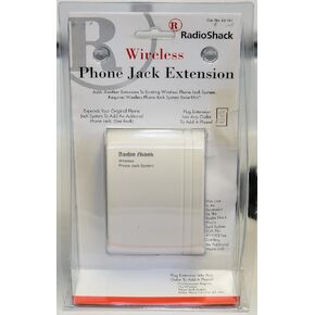 Radio Shack Wireless Phone Jack Extension