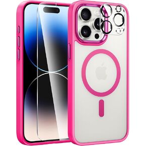 Fntcase for iPhone 12 حالة الهاتف: لـ iPhone 12 Pro Magnetic Magnetic Grady Grade Srate Retrovel Cover Protect Cover - Strid Slim Drackproof Pracker