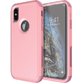 Diverbox for iPhone 16e Case [Compatible with MagSafe] [Shockproof] [Dropproof] [with Screen Protector ] Heavy Duty Protection Phone Case Cover for Apple iPhone 16e 2025 6.1 inch (Black)