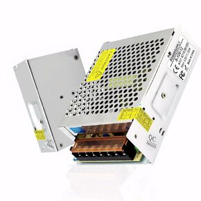 AC to DC Converter 110V to 12V 50A 600W Power Converter, AC 110V 220V to DC 12V Universal Switching Regulated Power Supply SMPS Transformer AC to DC Adapter for LED,CCTV,RV (DC12V-50A-600W)