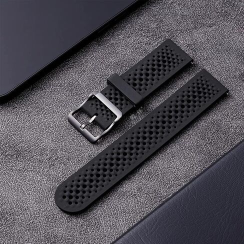 ID208 Plus ، IDW13 ، IDW16 ، IDW17 ، IDW19 ، IDW20 ، IDW21 ، IDW23 ، IDW25 ، IDW26 Smartwatch Fands ، Lamshaw 22mm Sport STRAP Watchband CONFICE SMART SMATHES in Kuwait