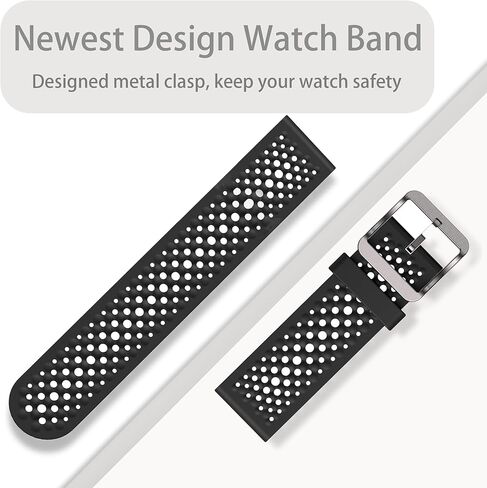 ID208 Plus ، IDW13 ، IDW16 ، IDW17 ، IDW19 ، IDW20 ، IDW21 ، IDW23 ، IDW25 ، IDW26 Smartwatch Fands ، Lamshaw 22mm Sport STRAP Watchband CONFICE SMART SMATHES in Kuwait