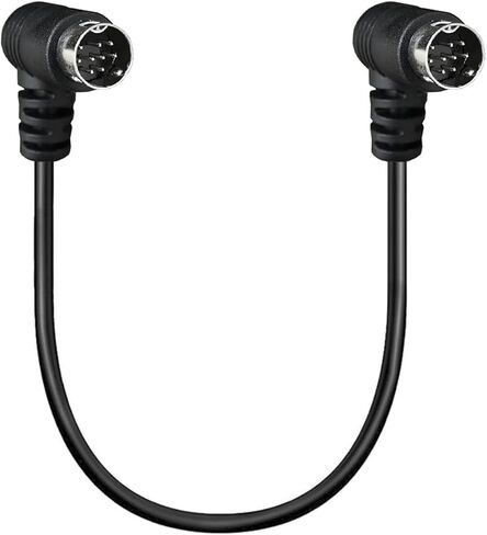 الزاوية اليمنى S-Video mini din 9-pin ذكر إلى كابل الصوت/الفيديو الذكور ، مزدوج 90 درجة ، للتلفزيون ، المتلقي ، الشاشة ، العرض (3 أمتار) in Kuwait
