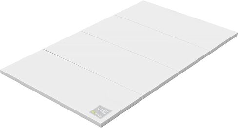 ALZIP MAT Eco Color Folder Urban, Folding Baby Play Mat Eco-Friendly Non-Toxic Non-Slip Reversible Waterproof (G+ (87x55 inch), Grey) in Saudi Arabia