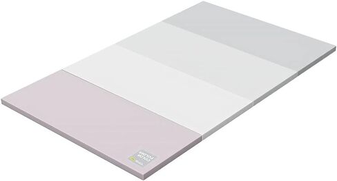 ALZIP MAT Eco Color Folder Urban, Folding Baby Play Mat Eco-Friendly Non-Toxic Non-Slip Reversible Waterproof (G+ (87x55 inch), Grey) in Saudi Arabia