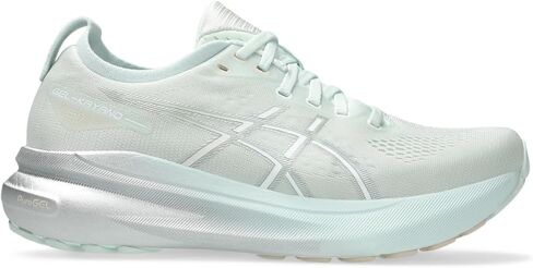 ASICS Women's Gel-Kayano 31 Running Shoes, 8.5, Black/Pure Silver in Saudi Arabia