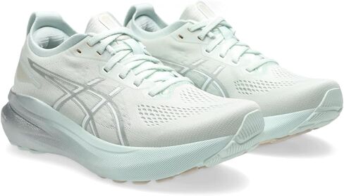 ASICS Women's Gel-Kayano 31 Running Shoes, 8.5, Black/Pure Silver in Saudi Arabia