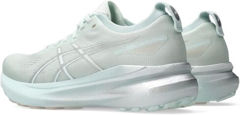 ASICS Women's Gel-Kayano 31 Running Shoes, 8.5, Black/Pure Silver in Saudi Arabia