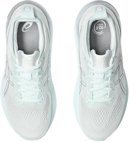 ASICS Women's Gel-Kayano 31 Running Shoes, 8.5, Black/Pure Silver in Saudi Arabia