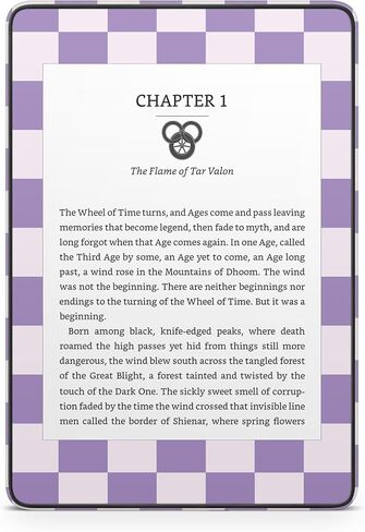 تصميم شطرنج شطرنج على شكل Kindle Colorsoft Skin 2024 ، غلاف الفينيل المتقلب الحد الأدنى ، ملصق ملصق 3M Premium 3M للتغطية السطحية الكاملة (الوردي والوردي الفاتح ، Colorsoft (12th Gen ، 2024)) in Kuwait
