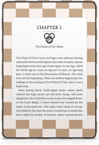 تصميم شطرنج شطرنج على شكل Kindle Colorsoft Skin 2024 ، غلاف الفينيل المتقلب الحد الأدنى ، ملصق ملصق 3M Premium 3M للتغطية السطحية الكاملة (الوردي والوردي الفاتح ، Colorsoft (12th Gen ، 2024)) in Kuwait