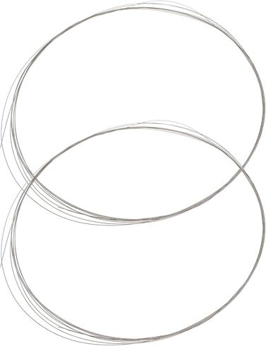 2pcs Diamond Cutting Circular Wire Saw 2 Meter Thickness 0.25mm Ultra Fine Diamond Wire Saw Suitable for Cutting Ceramic Tiles and Stone Materials in Saudi Arabia