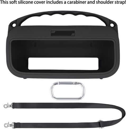 استبدال حالة السيليكون الناعمة CO2CEA لـ BOSE New SoundLink Flex 2nd Gen Bluetooth Portable (حالة السيليكون ، حالة زرقاء) in Kuwait