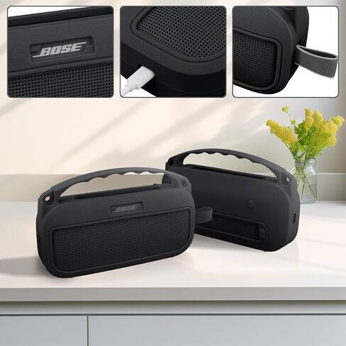 استبدال حالة السيليكون الناعمة CO2CEA لـ BOSE New SoundLink Flex 2nd Gen Bluetooth Portable (حالة السيليكون ، حالة زرقاء) in Kuwait