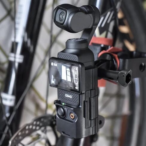 قفص واقية من الألومنيوم لـ DJI Osmo Pocket 3 كاميرا ، واقي شاشة زجاجي مقسى 9H وإطار قوس التثبيت الممتد مع حامل أحذية بارد ، وملحقات محول التوسع لـ DJI Osmo Pocket 3 in Kuwait