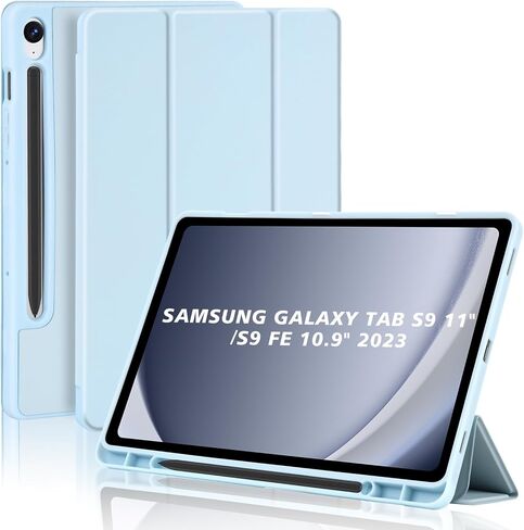 حالة لـ Samsung Galaxy Tab S9 11 Inch 2023 - Pink in Kuwait