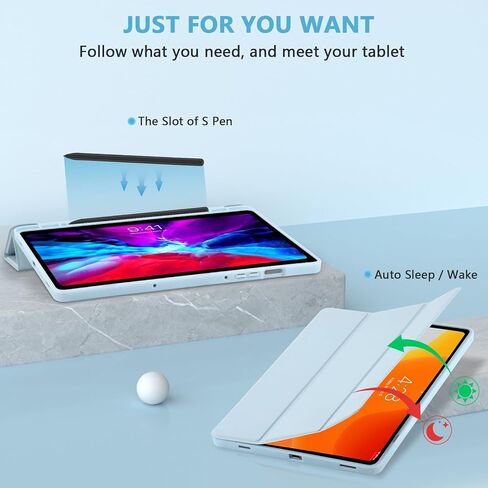 حالة لـ Samsung Galaxy Tab S9 11 Inch 2023 - Pink in Kuwait