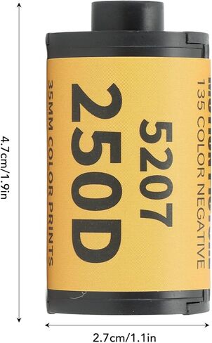 35mm Film, 35mm Color Print Film for 135 Camera, Professional Wide Exposure Range ECN 2 Process Colour Print Camera Film, Universal & High Contrast (8 Sheet) in Kuwait