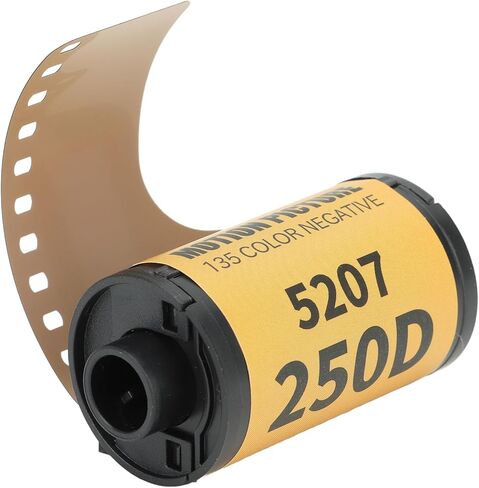 35mm Film, 35mm Color Print Film for 135 Camera, Professional Wide Exposure Range ECN 2 Process Colour Print Camera Film, Universal & High Contrast (8 Sheet) in Kuwait