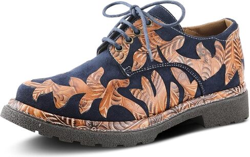 Spring Step L'Artiste Women's Jigsaw Sneaker Black Multi EU 39 / US 8.5 in Saudi Arabia