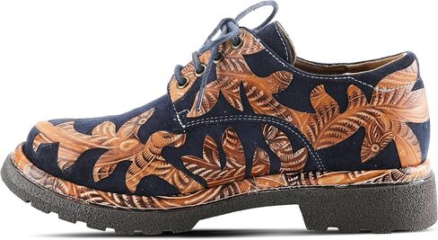Spring Step L'Artiste Women's Jigsaw Sneaker Black Multi EU 39 / US 8.5 in Saudi Arabia