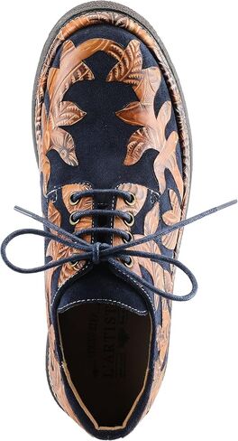Spring Step L'Artiste Women's Jigsaw Sneaker Black Multi EU 39 / US 8.5 in Saudi Arabia