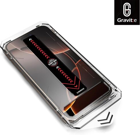واقي الشاشة الزجاجي المقسّر 9H لـ iPhone مع أداة التثبيت الذكية ، وإزالة الغبار التلقائي ، وحزمة الكاميرا 2 (iPhone 15Promax) in Kuwait